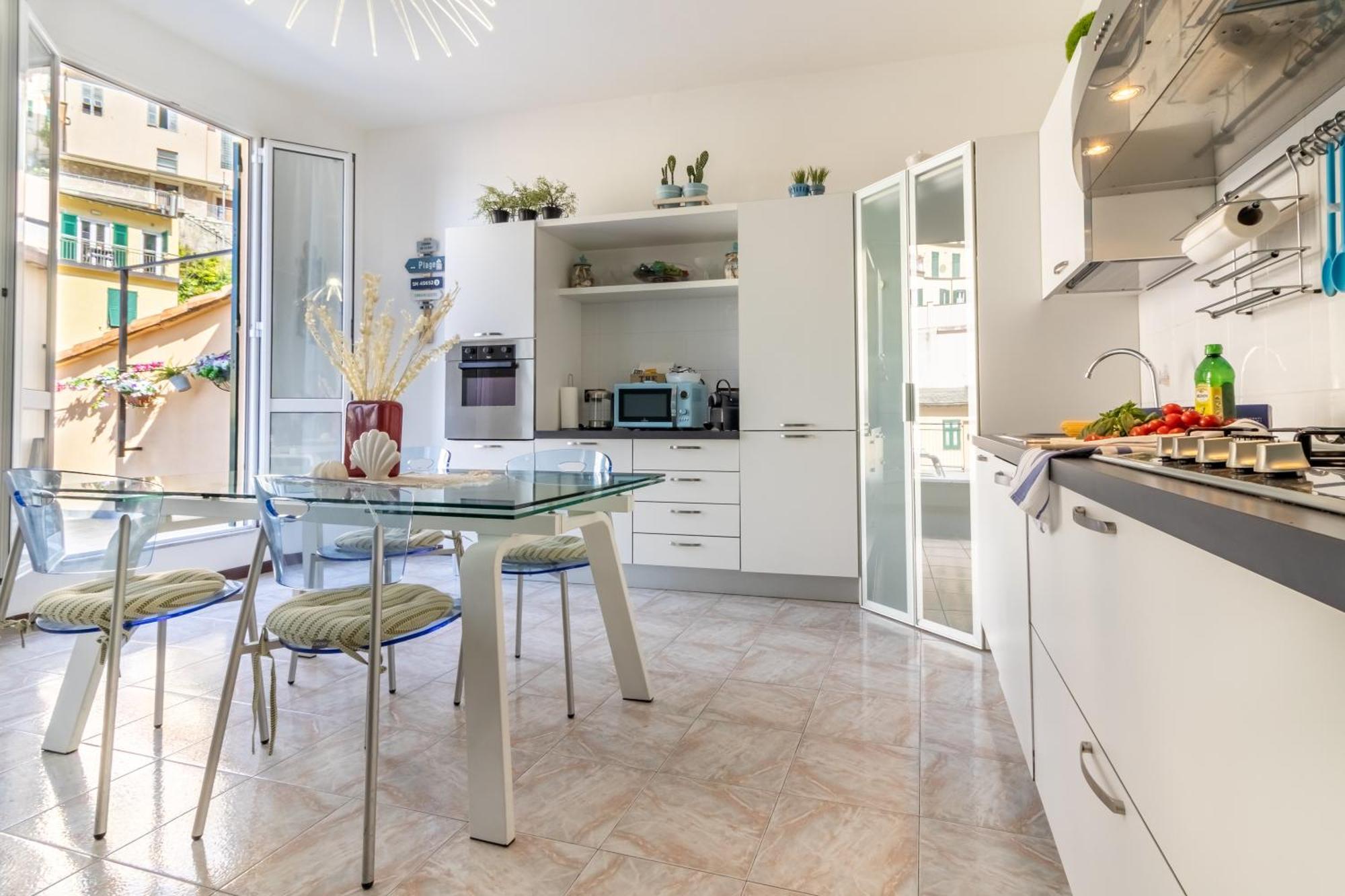 리오마기오레 Ca Vivaldi Penthouse 5Terreparco 아파트 외부 사진